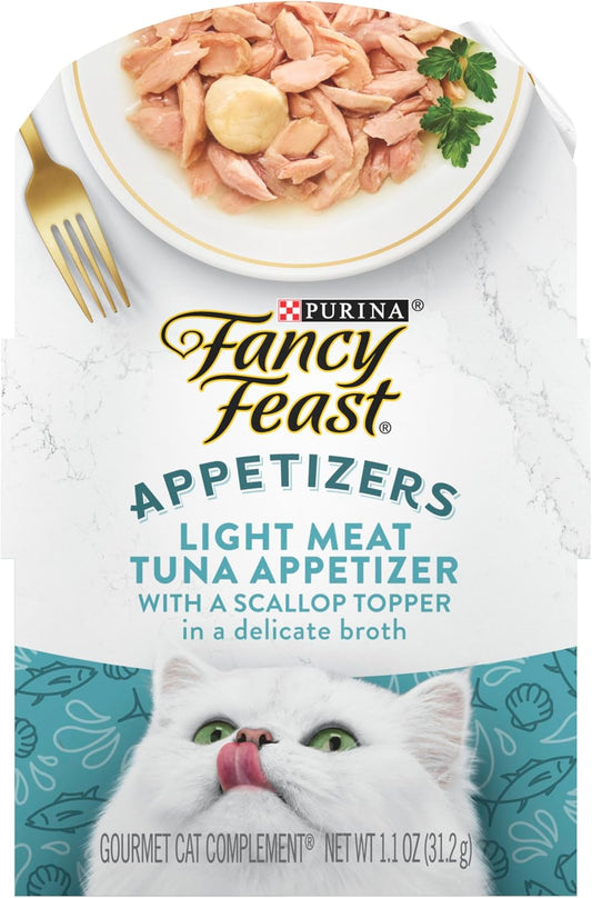 Purina  Appetizers Adult Gourmet Wet Cat Food Complement
