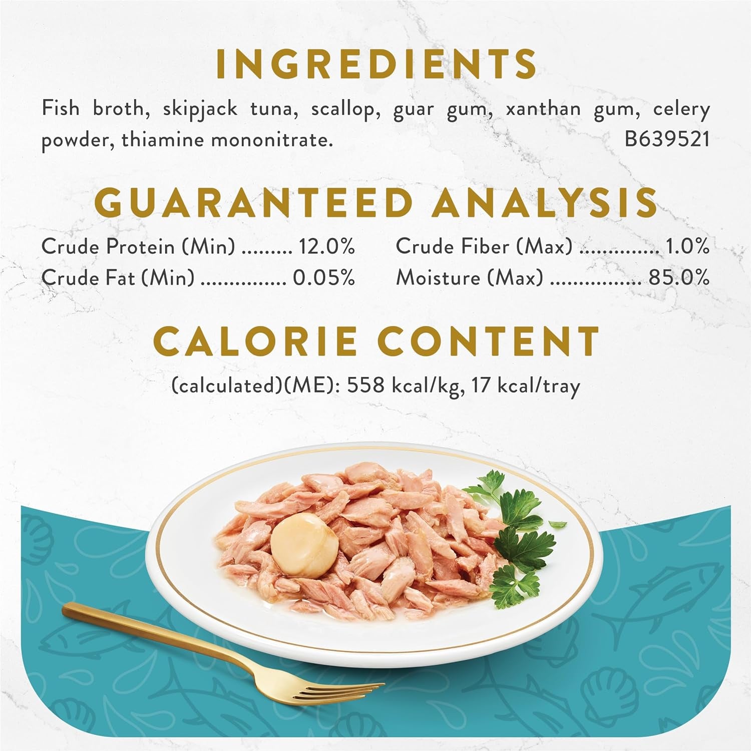 Purina  Appetizers Adult Gourmet Wet Cat Food Complement