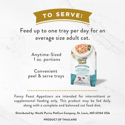 Purina  Appetizers Adult Gourmet Wet Cat Food Complement